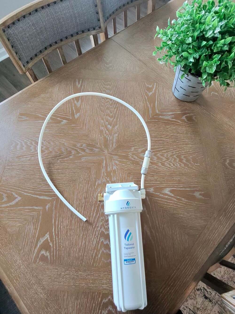 Hydroviv Under Sink Water Filter System Housing
